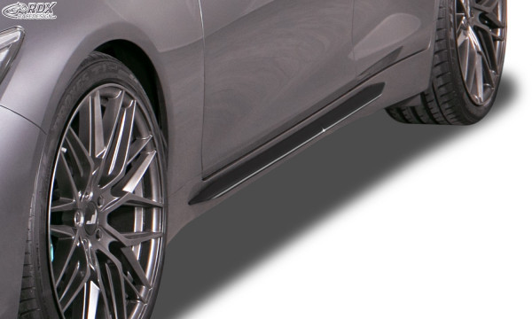 RDX Sideskirts for INFINITI Q50 "Slim"