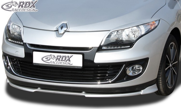 RDX Front Spoiler VARIO-X RENAULT Megane 3 Sedan / Grandtour (2012+)
