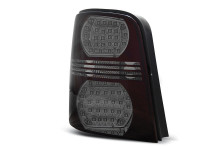 Led Tail Lights Red Smoke Fits Vw Touran 02.03-10 Led Tail Lights Red Smoke Fits Vw Touran 02.03-10