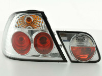 Taillights set fits BMW 3 Series Coupe E46 99-02 chrome Taillights set fits BMW 3 Series Coupe E46 99-02 chrome