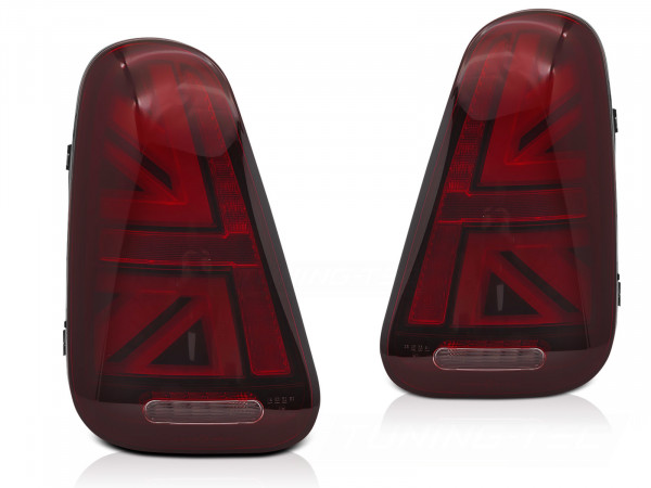 Led Tail Lights Red Fits Mini Cooper R50 R52 R53 01-06