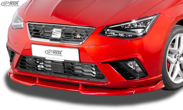 RDX Front Spoiler VARIO-X SEAT Ibiza 6F (all models, incl. FR) Front Lip Splitter