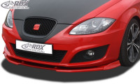 RDX Front Spoiler VARIO-X SEAT Leon 1P Facelift 2009+ (not FR, Cupra) RDX Front Spoiler VARIO-X SEAT Leon 1P Facelift 2009+ (not FR, Cupra)