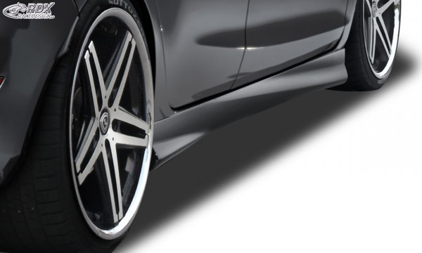 RDX Sideskirts for FORD Fiesta MK7 JA8 JR8 (2008-2012 & 2012+) "Turbo"