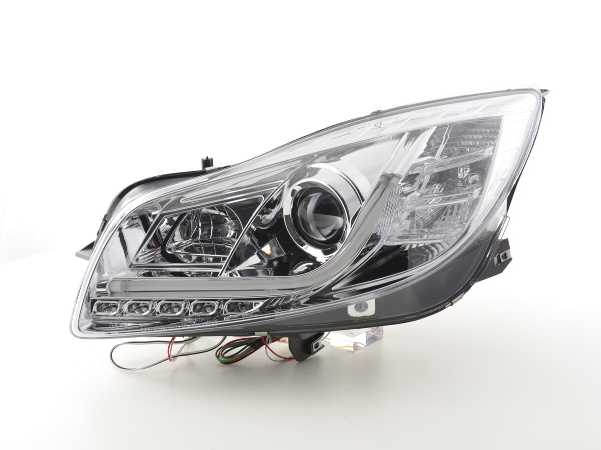 DRL Daylight headlight Opel Insignia Yr. 0813 black Headlights
