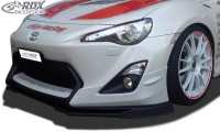 RDX Front Spoiler VARIO-X TOYOTA GT86 (Fit for Cars with Aero-Kit / Aero-Frontbumper) RDX Front Spoiler VARIO-X TOYOTA GT86 (Fit for Cars with Aero-Kit / Aero-Frontbumper)