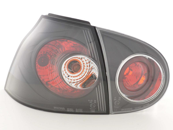 Taillights VW Golf 5 type 1K Yr. 03-08 black