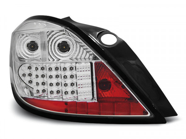 Opel Astra H 03.04-09 5d Chrome Led