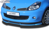 RDX Front Spoiler VARIO-X RENAULT Clio 3 RS Phase 1 RDX Front Spoiler VARIO-X RENAULT Clio 3 RS Phase 1