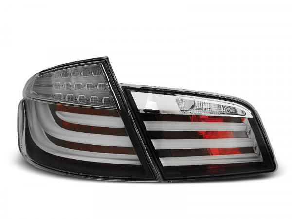 Led Bar Tail Lights Black Fits Bmw F10 10-07.13