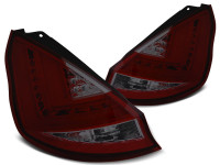 Ford Fiesta Mk7 12-16 Hb Red Smoke Led Bar Ford Fiesta Mk7 12-16 Hb Red Smoke Led Bar