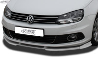 RDX Front Spoiler VARIO-X VW Eos 1F 2011+ RDX Front Spoiler VARIO-X VW Eos 1F 2011+