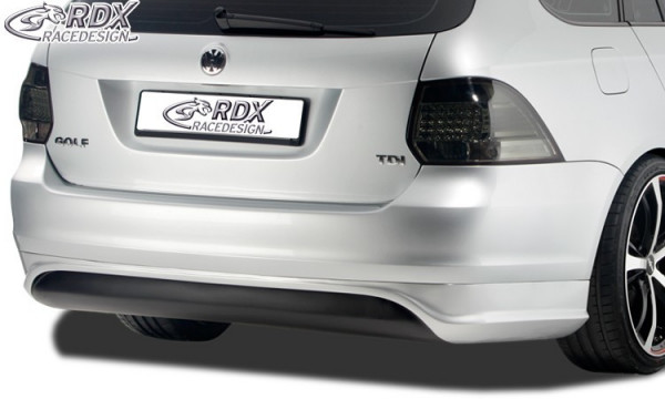 RDX rear bumper extension VW Golf 5 + 6 Variant / Station Wagon "R32 clean"