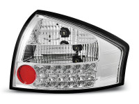 Led Tail Lights Chrome Fits Audi A6 05.97-.05.04 Led Tail Lights Chrome Fits Audi A6 05.97-.05.04