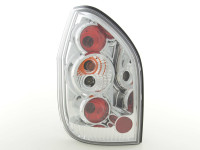 Taillights Opel Zafira type T98 Yr. 97-04 chrome Taillights Opel Zafira type T98 Yr. 97-04 chrome