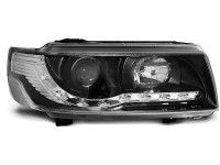 Headlights Daylight Black Fits Vw Passat B4 11.93-05.97 Headlights Daylight Black Fits Vw Passat B4 11.93-05.97