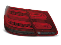 Led Tail Lights Red Smoke Fits Mercedes W212 E-klasa 09-13 Led Tail Lights Red Smoke Fits Mercedes W212 E-klasa 09-13