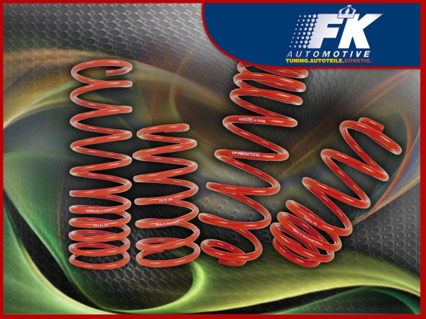 Lowering Springs NISSAN Primera (P12) only Limousine Fr/Re ca. 35 mm