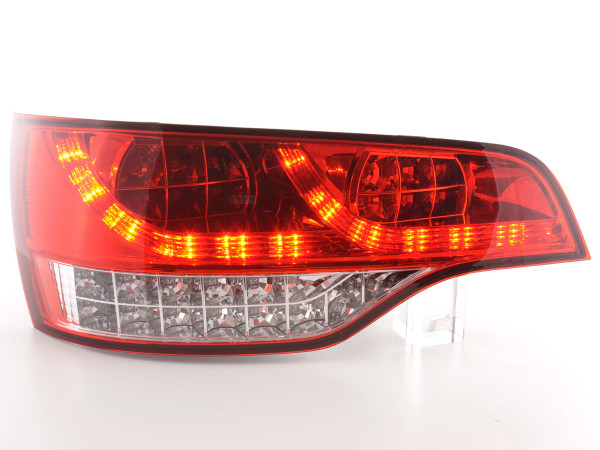 Led rear lights Audi Q7 Typ 4L Yr. 06- clear/red