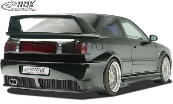 RDX Rear bumper AUDI 80-B3/B4 Coupe/convertible with numberplate "GT4"