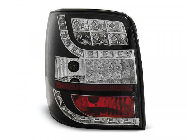 Led Tail Lights Black Led Indicator Fits Vw Passat 3bg 00-04 Variant