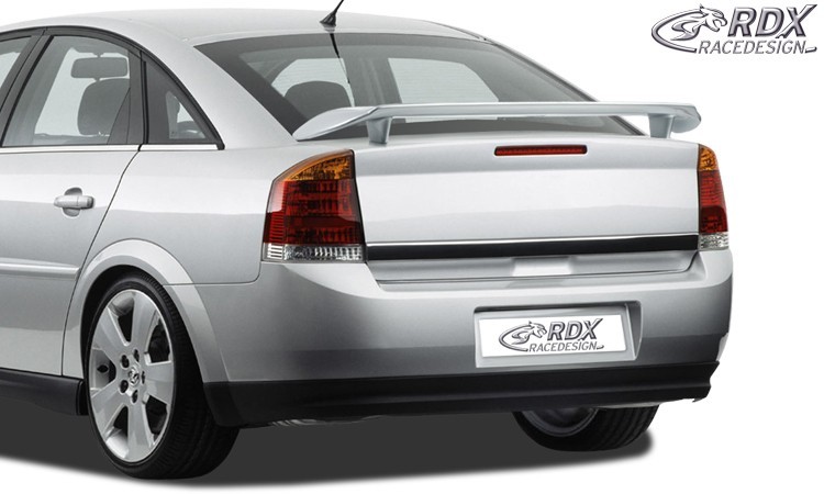 RDX rear spoiler OPEL Vectra C, Spoiler, Exterior, Car Tuning