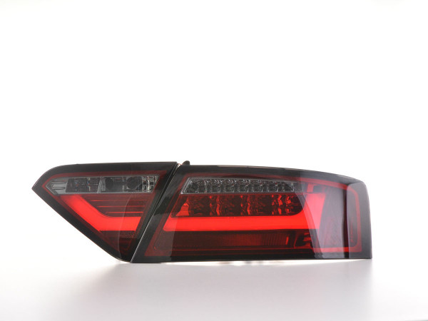 LED rear lights Lightbar Audi A5 8T Coupe/Sportback Yr. 07-11 red/black