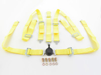 Preview: Harness belt 5-point harness racing harness universal yellow Preview: Harness belt 5-point harness racing harness universal yellow