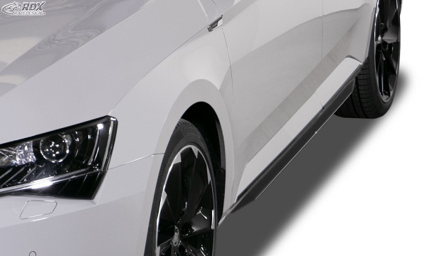 RDX Sideskirts SKODA Superb 3 (3V) "Slim"