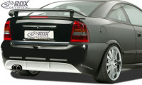 RDX rear spoiler OPEL Astra coupe / convertible "GT-Race 2" RDX rear spoiler OPEL Astra coupe / convertible "GT-Race 2"
