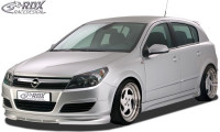 RDX Front Spoiler OPEL Astra H 4/5-doors RDX Front Spoiler OPEL Astra H 4/5-doors