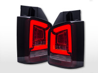 LED Rückleuchten passend für VW T5 2010–2015 Heckklapentür-Version rot/smoke LED Rückleuchten passend für VW T5 2010–2015 Heckklapentür-Version rot/smoke