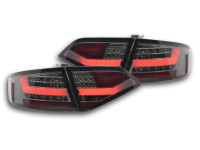 Led Taillights Audi A4 B8 8K saloon Yr. 07-11 black Led Taillights Audi A4 B8 8K saloon Yr. 07-11 black