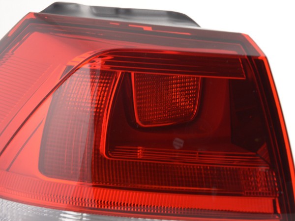 Spare parts taillight left VW Golf 7
