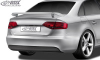 RDX rear spoiler AUDI A4 B8 sedan RDX rear spoiler AUDI A4 B8 sedan
