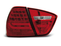 LED Bar Tail Lights Red fits BMW E90 Sedan 03.05-08.08 LED Bar Tail Lights Red fits BMW E90 Sedan 03.05-08.08