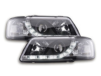 DRL Daylight headlight Audi A3 type 8L Yr. 96-00 black DRL Daylight headlight Audi A3 type 8L Yr. 96-00 black