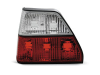 Tail Lights Red White Fits Vw Golf 2 08.83-08.91 Tail Lights Red White Fits Vw Golf 2 08.83-08.91