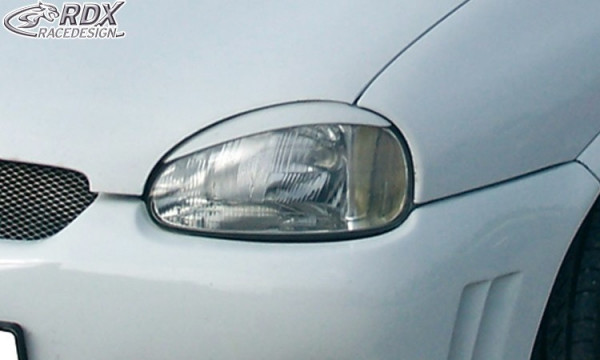 RDX Headlight covers OPEL Corsa B