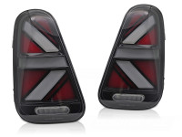 Led Tail Lights Smoke Fits Mini Cooper R50 R52 R53 01-06 Led Tail Lights Smoke Fits Mini Cooper R50 R52 R53 01-06