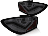 Led Bar Tail Lights Smoke Fits Seat Ibiza 6j 3d 06.08-12 Led Bar Tail Lights Smoke Fits Seat Ibiza 6j 3d 06.08-12