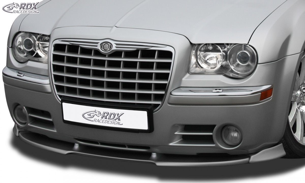 RDX Front Spoiler VARIO-X CHRYSLER 300C | Lips | Bumpers | Exterior ...