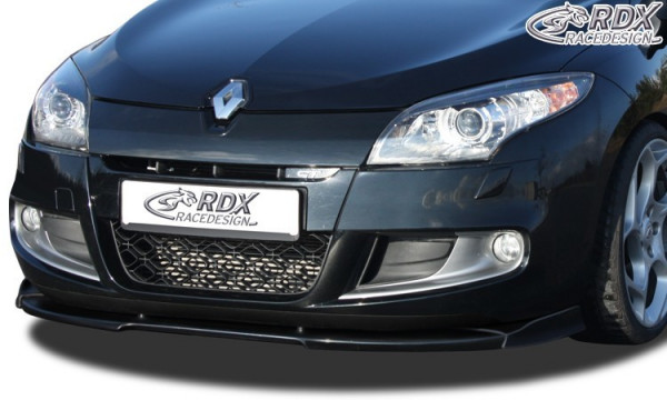 RDX Front Spoiler VARIO-X RENAULT Megane 3 GT / GT-Line 2011+