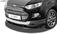 RDX Front Spoiler VARIO-X FORD EcoSport 2014-2017 RDX Front Spoiler VARIO-X FORD EcoSport 2014-2017