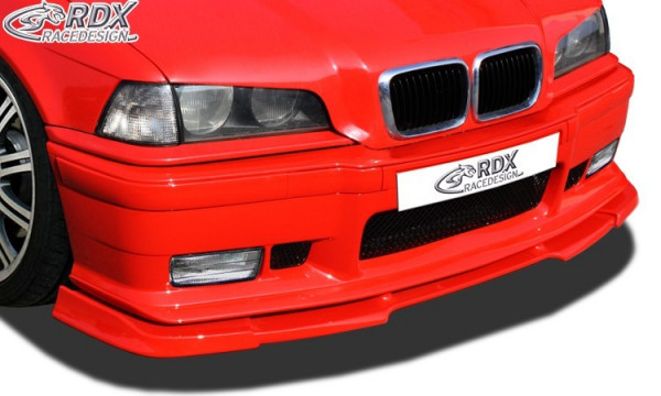 RDX Front Spoiler VARIO-X BMW 3-series E36 M-Technik and M3-Frontbumper