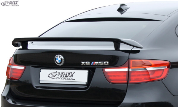 RDX rear spoiler KFZ BMW X6 E71