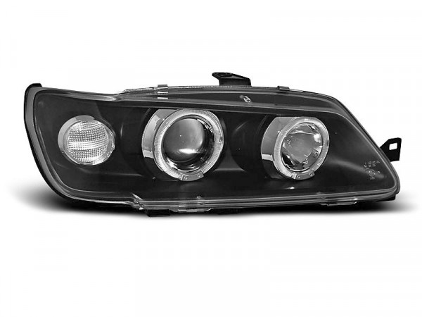 Peugeot 306 02.93-04.97 Angel Eyes Black