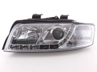 Daylight Scheinwerfer chrom passend für Audi A4 Typ 8E 01-04 Daylight Scheinwerfer chrom passend für Audi A4 Typ 8E 01-04