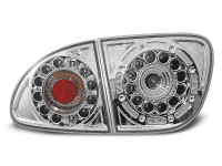 Led Tail Lights Chrome Fits Seat Leon 04.99-08.04 Led Tail Lights Chrome Fits Seat Leon 04.99-08.04