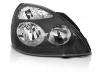 Headlights Black Right Side Tyc Fits Renault Clio Ii 06.01-09.05 Headlights Black Right Side Tyc Fits Renault Clio Ii 06.01-09.05